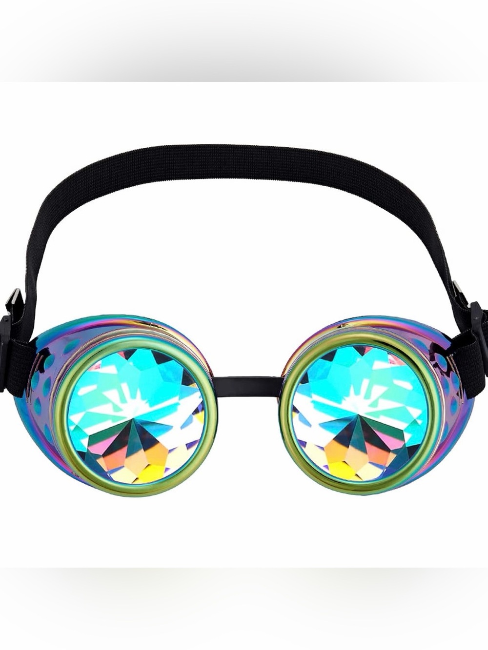 NWOT Kaleidoscope Goggles/Glasses for Raves Festival Cosplay